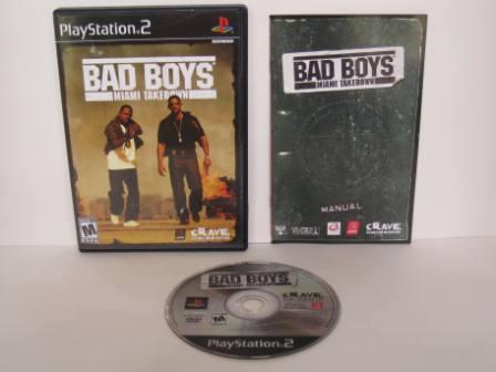 Bad Boys: Miami Takedown - PS2 Game